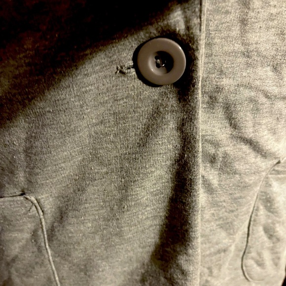 G21 casual grey collar blazer jacket size medium ladies - Picture 3 of 12